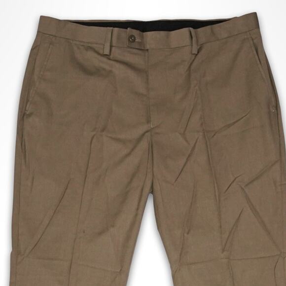 Louis Raphael Tan Dress Pants - Tailored Fit 41.5x30 - Picture 5 of 6
